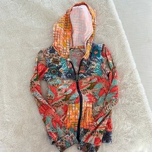 Maaji Kids Swim material zip up! Great for summer.